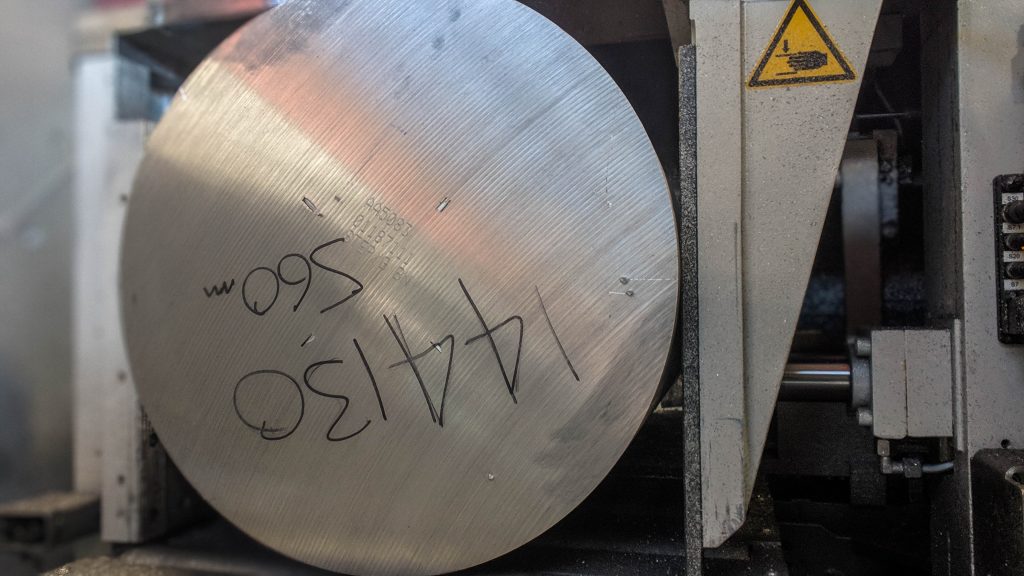 Value Collection - Aluminum Round Rod: 3-1/4 Dia, 12 Long, Alloy 6061-T6 | MSC Direct