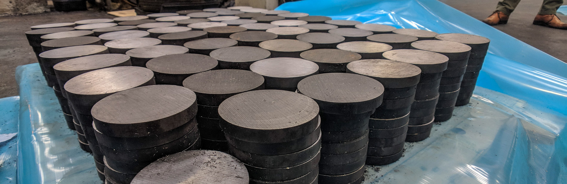 Cast Iron Bar Gray continuous cast iron round bar