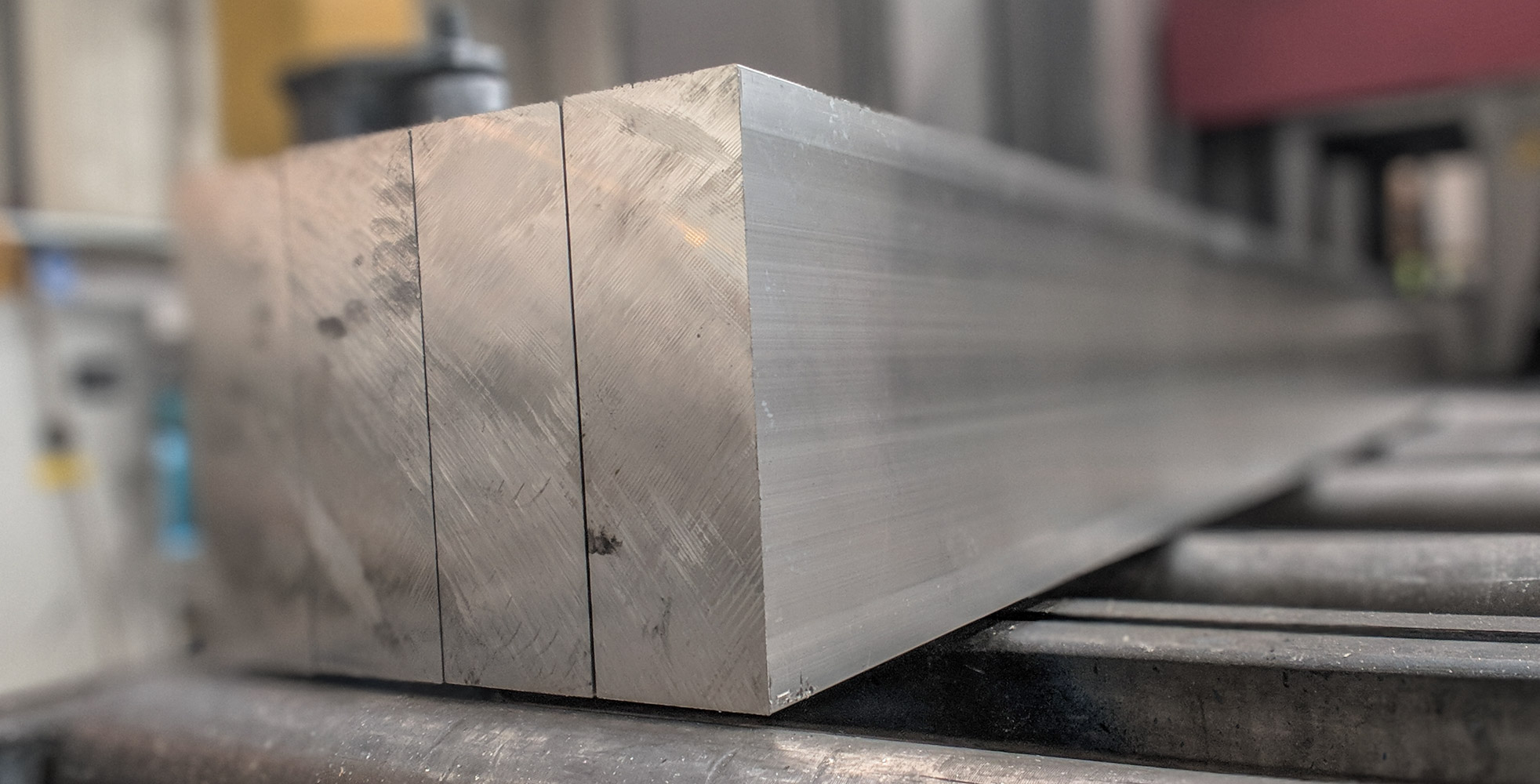 6061 Aluminium Flat Bar Alloy 6061T6 / T6511 Metalex