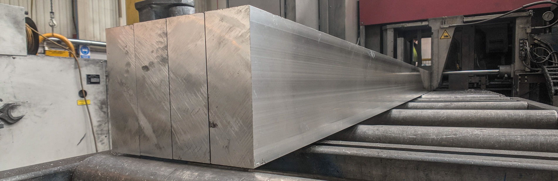 6082 Aluminium Flat Bar Metric Alloy 6082T6 T6511 Suppliers UK Metalex